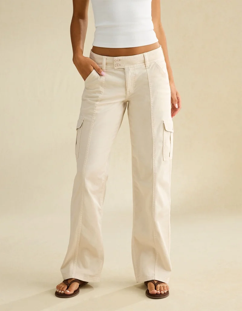 AE Low-Rise Cargo Stovepipe Pant