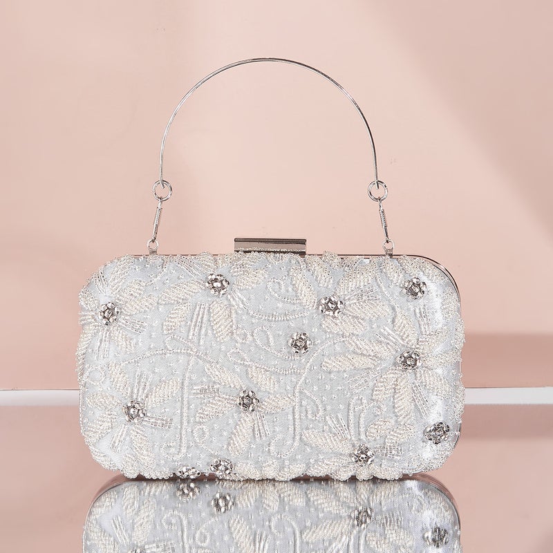 Special For New Evening Bag Women Embroidered Handbag Banquet Clutch Dress Matching Evening - Image 1