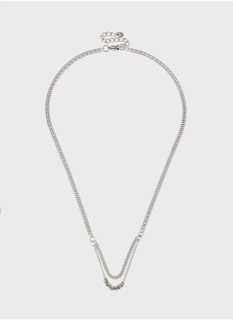 سفنتي فايف Chain Necklace