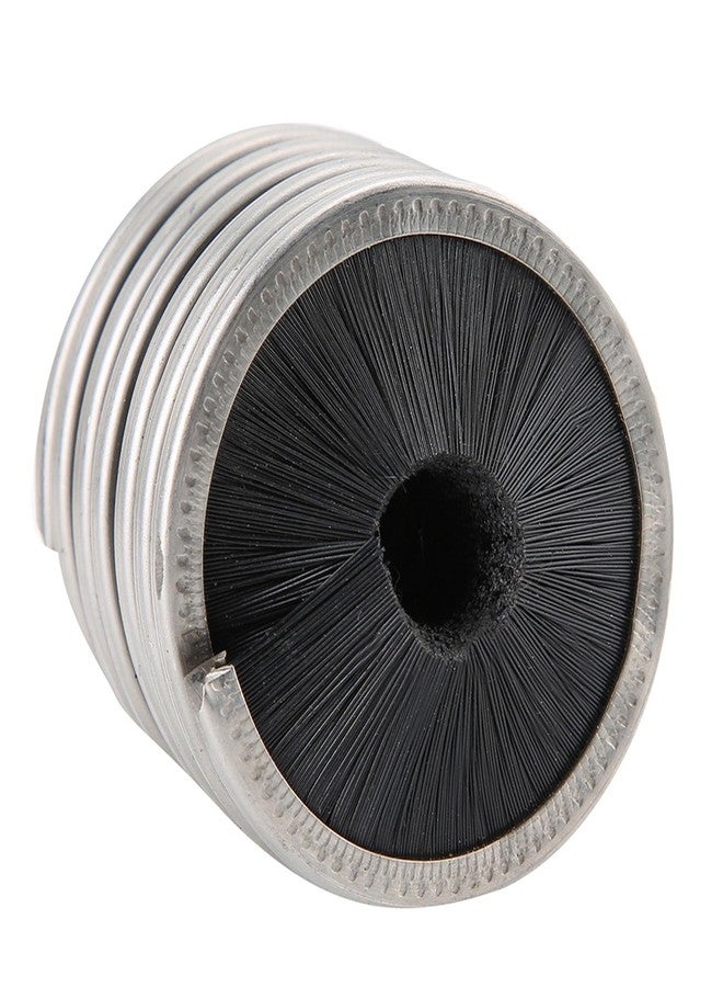 Luatoxry Rope Cord Brush, Stainless Steel Casing Climbing Rope Brush, 0.3-0.5in Diameter Climbing Cleaning Brushes with Nylon Lining for Mountaineering, Cave Exploration Ropes - Image 4