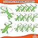 UpBrands 24 Pack LIGHT GREEN Super Stretchy Lizard Toys Refreshing Party Favors Rubber Lizards for Kids Reptile Newt Toy Small Students Rewards StressRelief Light Green Celebrations - Image 4