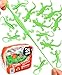 UpBrands 24 Pack LIGHT GREEN Super Stretchy Lizard Toys Refreshing Party Favors Rubber Lizards for Kids Reptile Newt Toy Small Students Rewards StressRelief Light Green Celebrations - Image 2