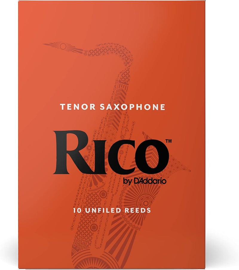 D'Addario Rico by D'Addario Tenor Sax Reeds, Strength 2, 10-Pack - Image 3