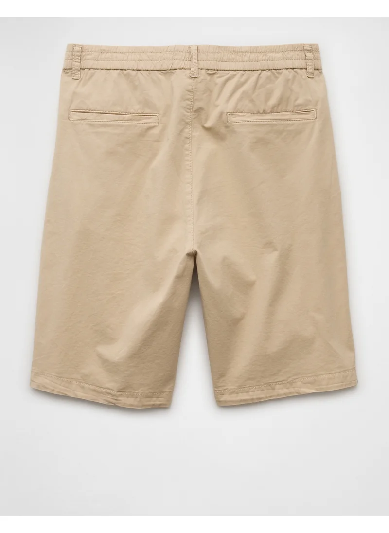 American Eagle AE Flex Loose Pleated Pull-On Short