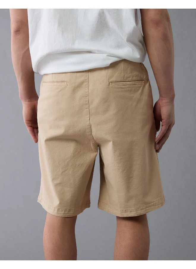 American Eagle AE Flex Loose Pleated Pull-On Short