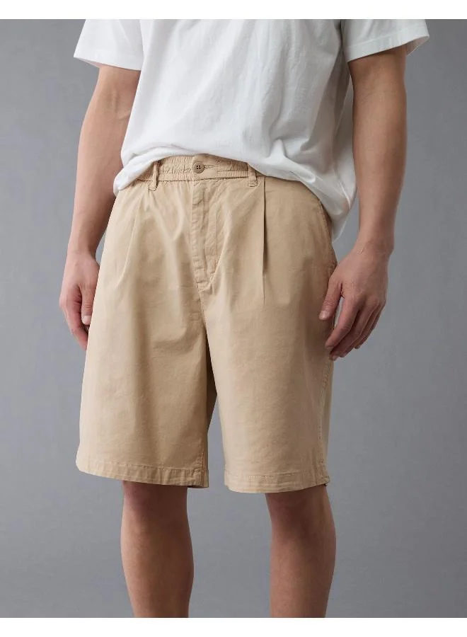 American Eagle AE Flex Loose Pleated Pull-On Short