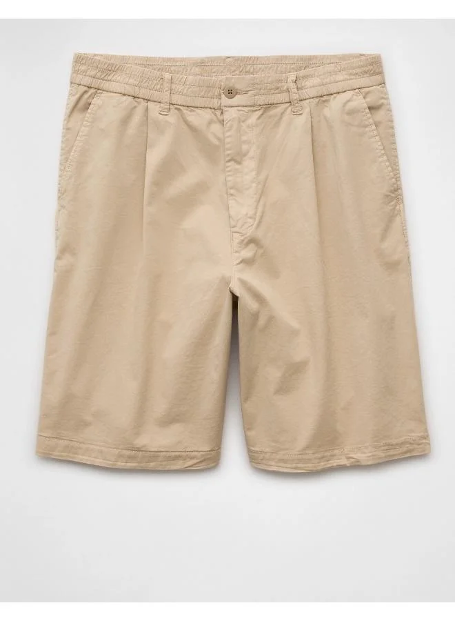 American Eagle AE Flex Loose Pleated Pull-On Short
