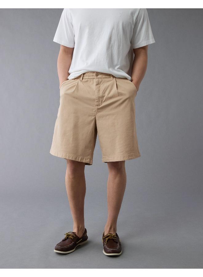 American Eagle AE Flex Loose Pleated Pull-On Short - Image 1