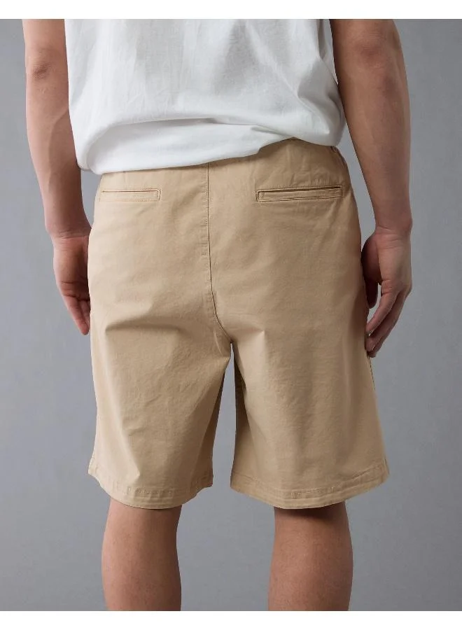 American Eagle AE Flex Loose Pleated Pull-On Short