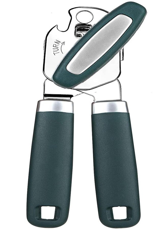 OUTWAY Can Opener,Professional 3-In-1 Multifunctional Manual Can Openers Bottle Opener,Kitchen Durable Stainless Steel Heavy Duty Can Opener Smooth Edge for Kitchen Seniors Friendly - Image 1