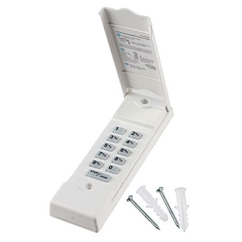Garage Stop Door Opener Remote Keypad for Linear (MDTK) - Image 5