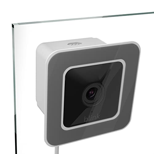 Teccle Window Mount for Blink Mini, Through Window Use Blink Mini, No Indoor Reflections (Pack of 1) - Image 1