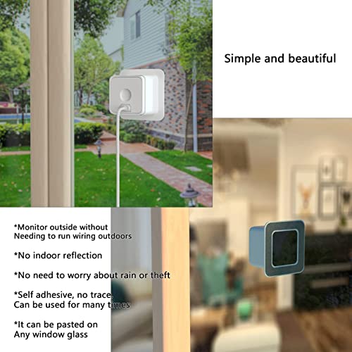 Teccle Window Mount for Blink Mini, Through Window Use Blink Mini, No Indoor Reflections (Pack of 1) - Image 3