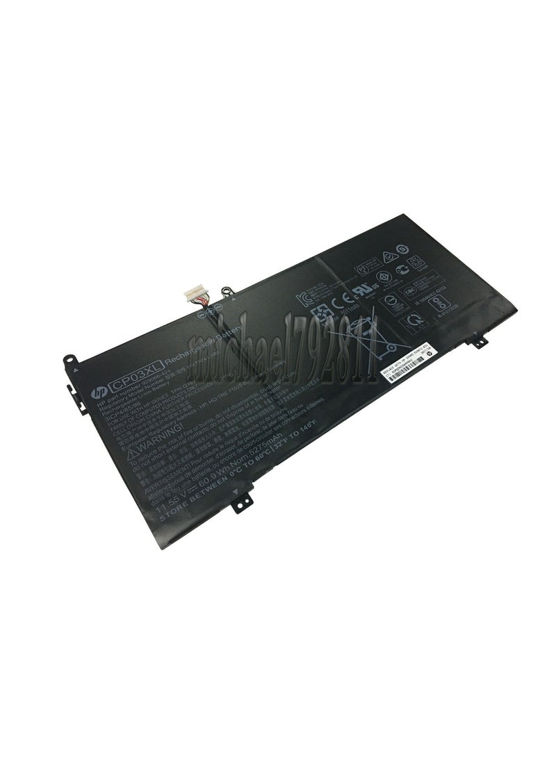 for HP CP03XL HSTNN-LB8E Replacement Laptop Battery for HP Spectre X360 - Image 1