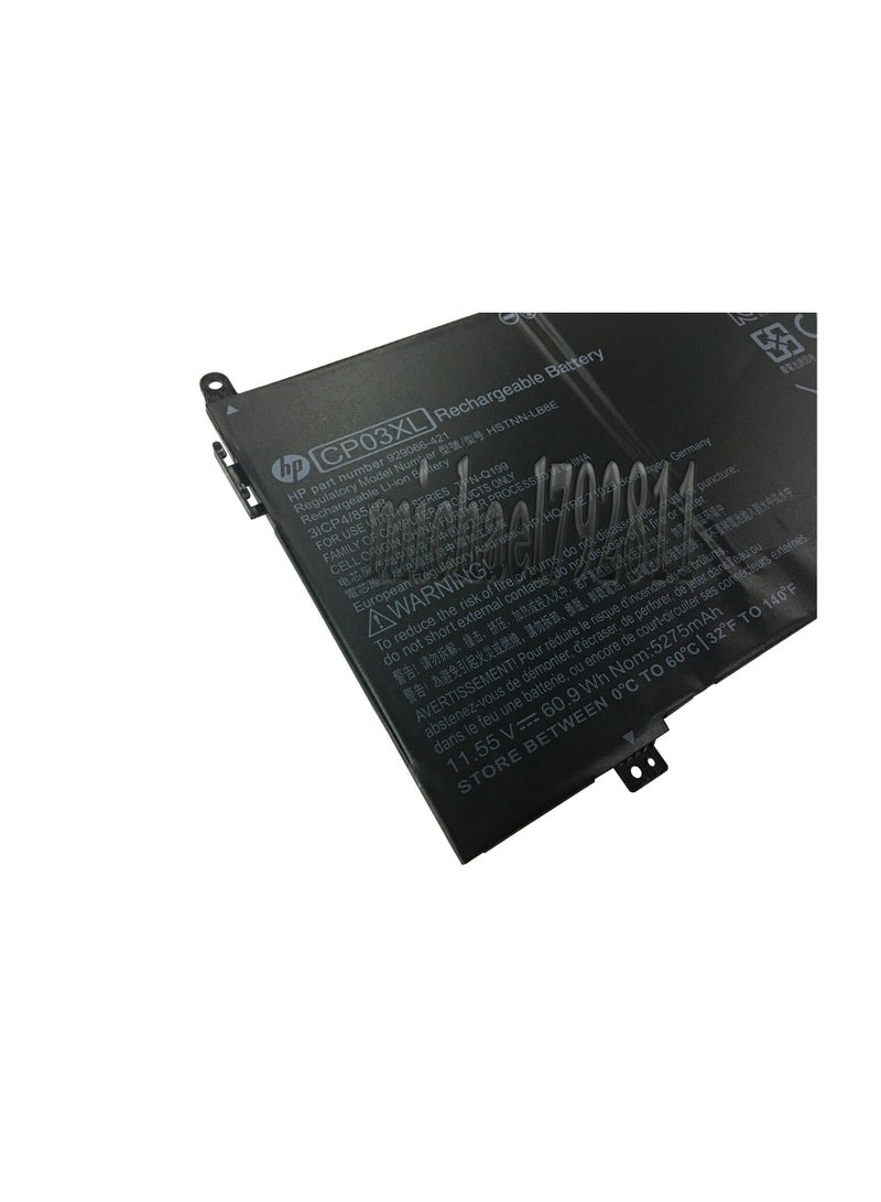 for HP CP03XL HSTNN-LB8E Replacement Laptop Battery for HP Spectre X360 - Image 4