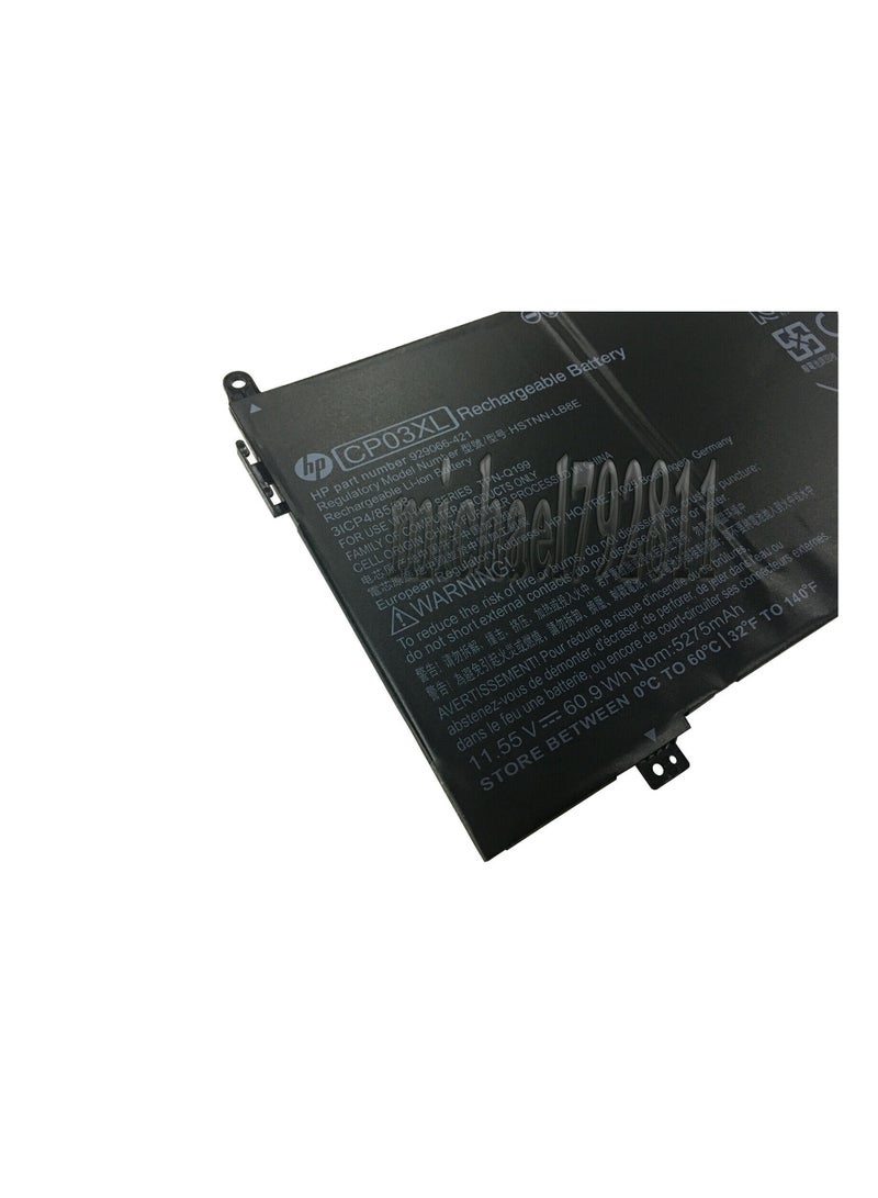 for HP CP03XL HSTNN-LB8E Replacement Laptop Battery for HP Spectre X360 - Image 2