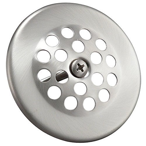 Keeney K5064DSBN Tarnish Free Bath Drain Strainer Dome Cover, Brushed Nickel - Image 1