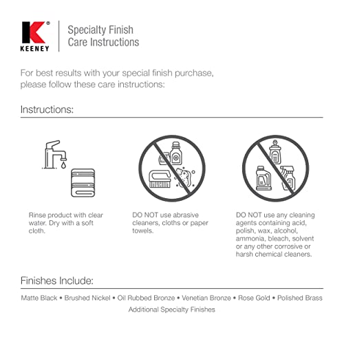Keeney K5064DSBN Tarnish Free Bath Drain Strainer Dome Cover, Brushed Nickel - Image 5