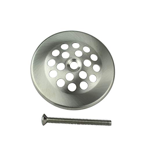 Keeney K5064DSBN Tarnish Free Bath Drain Strainer Dome Cover, Brushed Nickel - Image 2