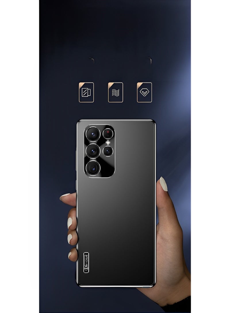 ريوكل جراب هاتف مغناطيسي، غطاء هاتف بإطار معدني من الألومنيوم المغناطيسي لهاتف Samsung Galaxy S23 S22 S21 Ultra Plus - Image 5