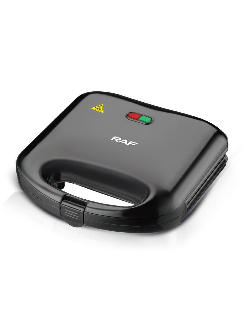 آر إيه أف ماكينة ساندويتش تسخين منزلية على الوجهين ماكينة إفطار متعددة الوظائف ماكينة الخبز - Image 4