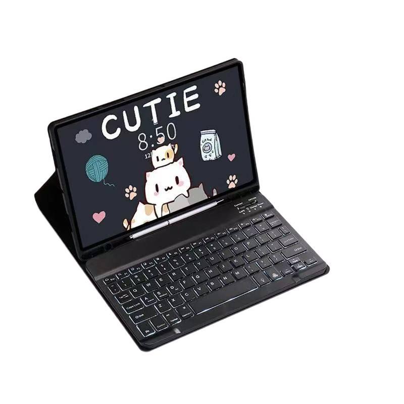 DGG Black iPad Case Compatible with Multiple iPad Models - Image 1