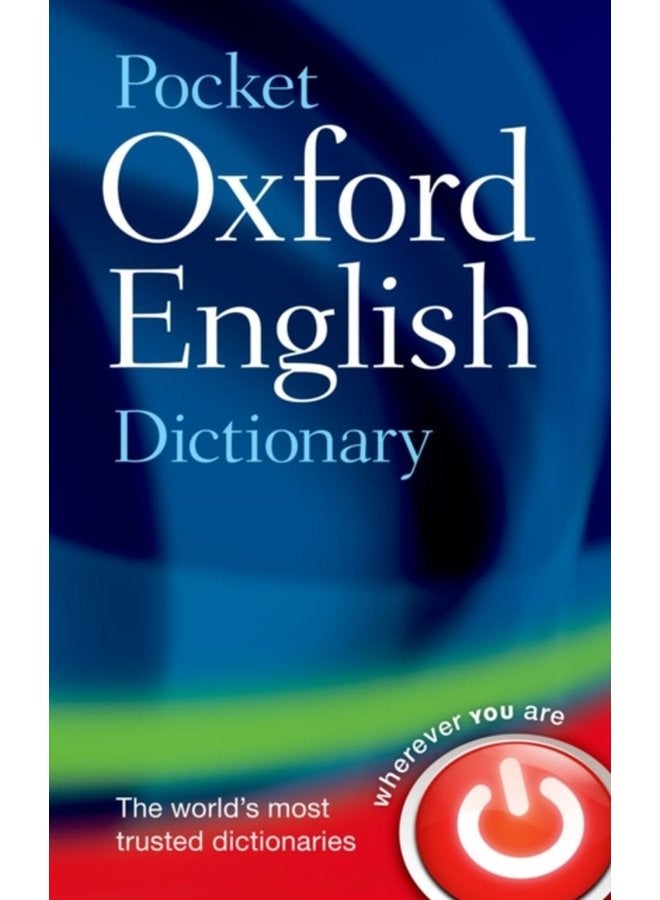 Pocket Oxford English Dictionary - Hardback