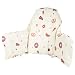 HALAA VAUVA High Chair Cushion with Cover Pad Compatible with IKEA Antilop Babies Toddlers Inflatable  Reversible Builtin Inflatable Cushion Dessert White - Image 2
