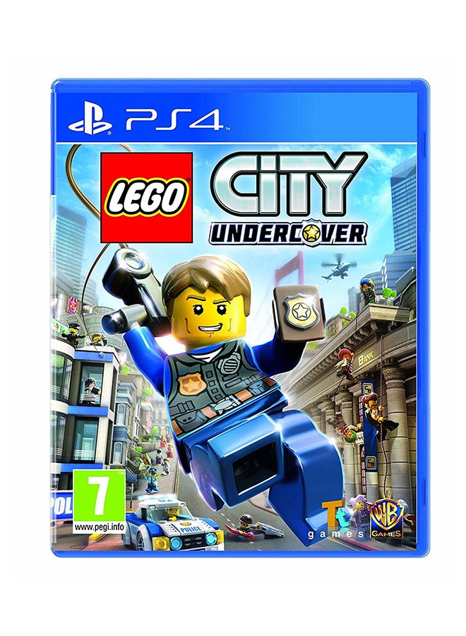 WB Games WB Games City Undercover N13411937A