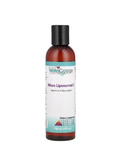 Nutricology Nutricology, Micro Liposomal C, 4 fl oz (120 ml)  - Image 1