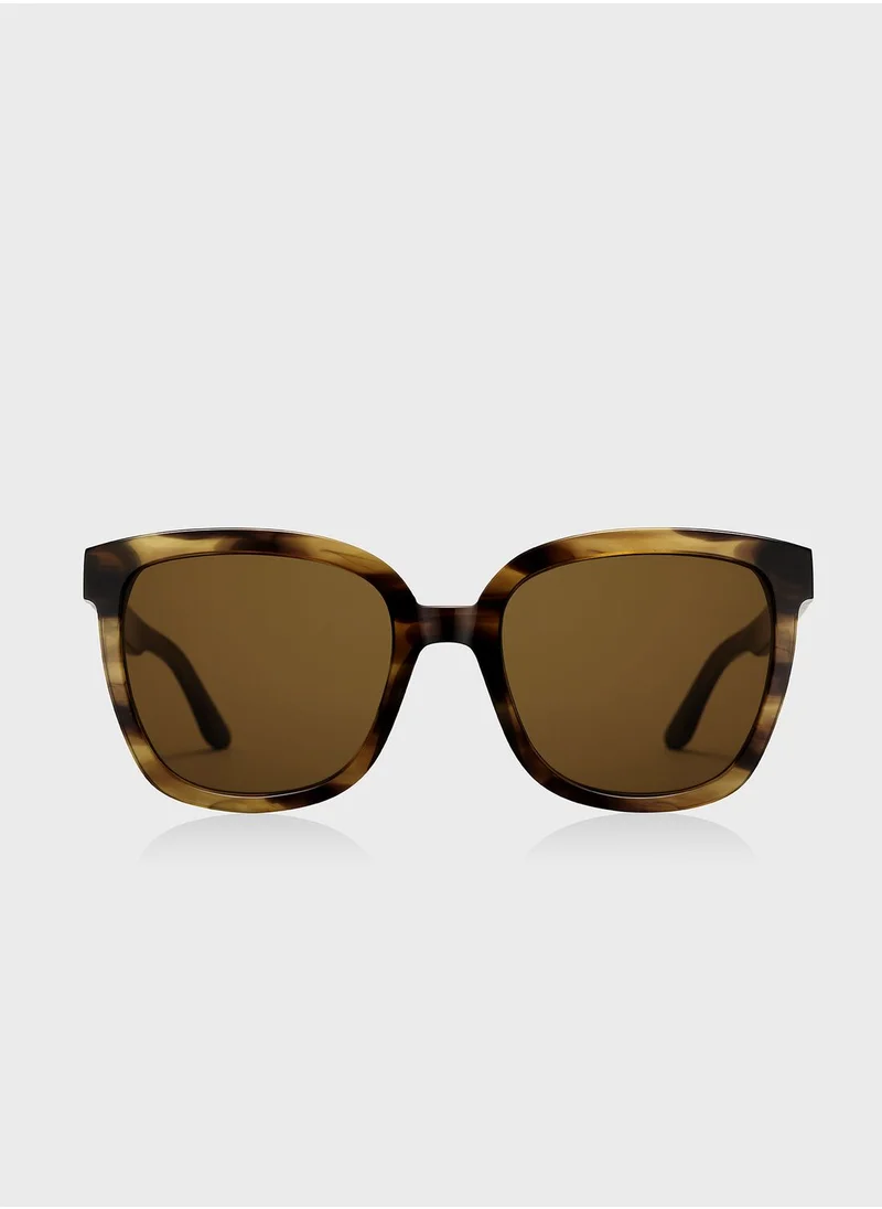 DANIEL WELLINGTON Grande Oversized Sunglasses