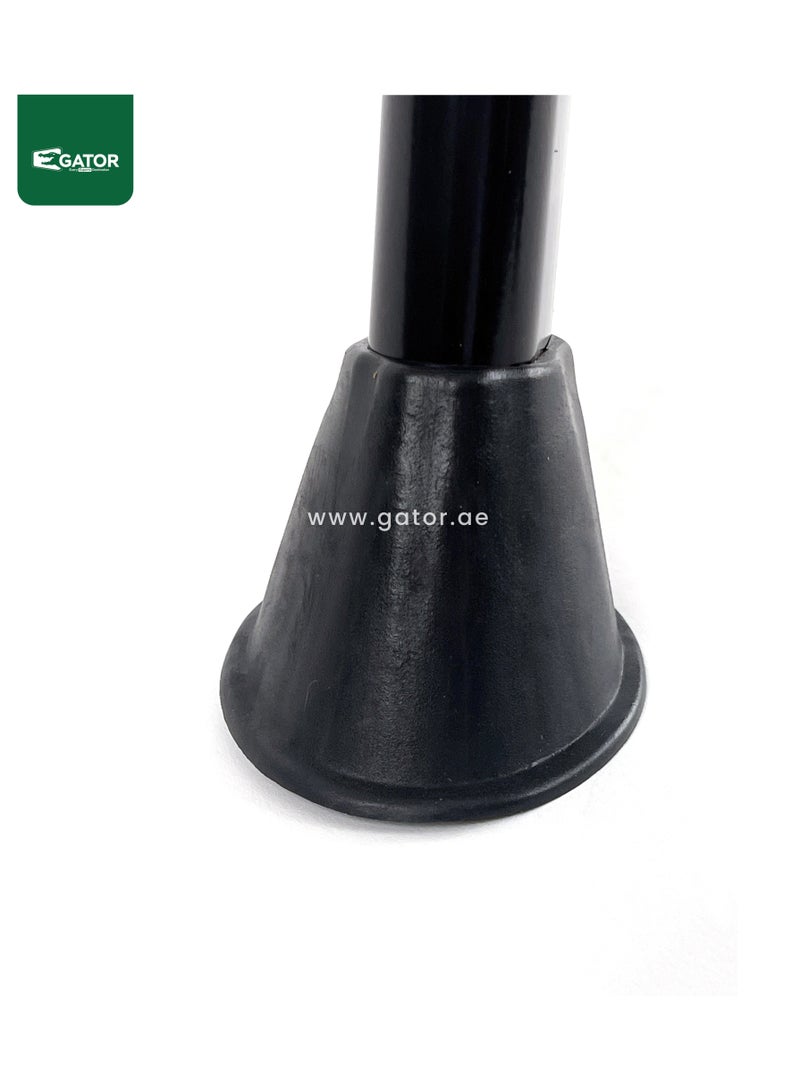 جاتور سلم جيتور قابل للطي ذو جانبين 6 درجات - Image 4