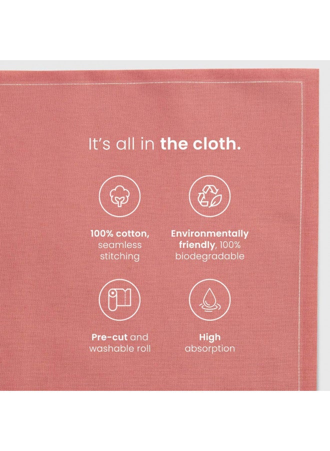 MY DRAP Cotton Dinner Napkin - 12.6 x 12.6 in - 12 units per roll - Pearl Grey - Image 3