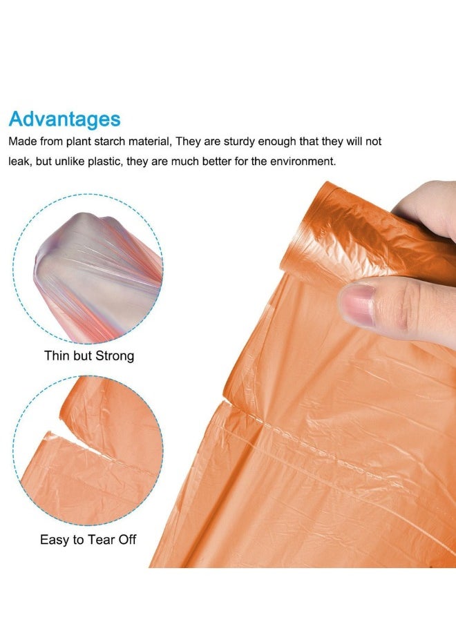 Generic - 25 Orange Garbage Bags (30 Gallons) - Image 1