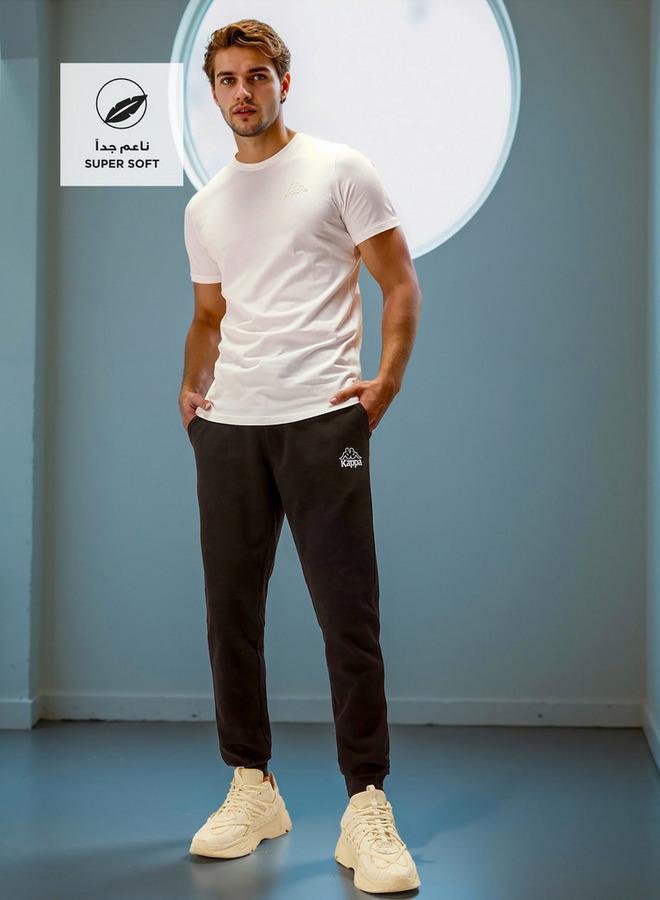 Kappa Relaxed Fit Crew Neck T-shirt with Short Sleeves - Image 2