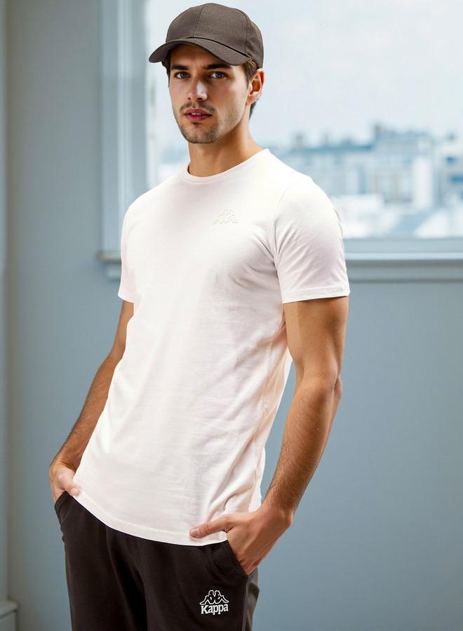 Kappa Relaxed Fit Crew Neck T-shirt with Short Sleeves - Image 1