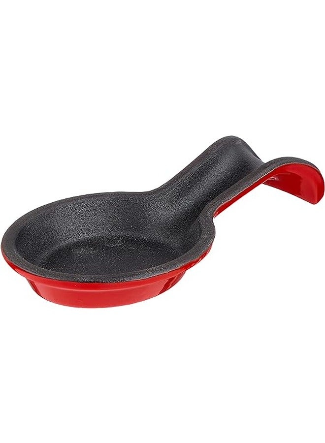 بيرجوف حامل ادوات توزيع من الحديد الزهر احمر 9x19 سم