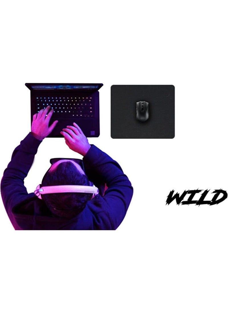 WILD S 32X27 cm Gamer Gaming Mouse Pad 