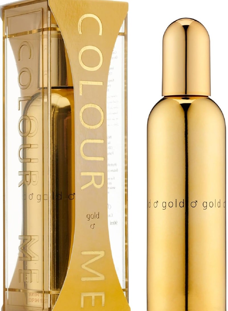 كولور مي جولد من ميلتون لويد للرجال - أو دو تواليت، 90 مل - Image 1