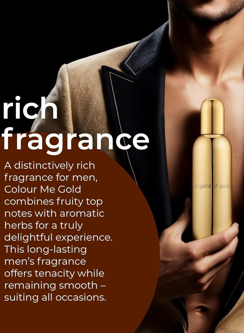 كولور مي جولد من ميلتون لويد للرجال - أو دو تواليت، 90 مل - Image 2