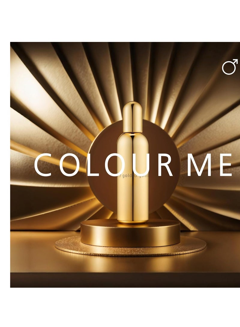 كولور مي جولد من ميلتون لويد للرجال - أو دو تواليت، 90 مل - Image 4