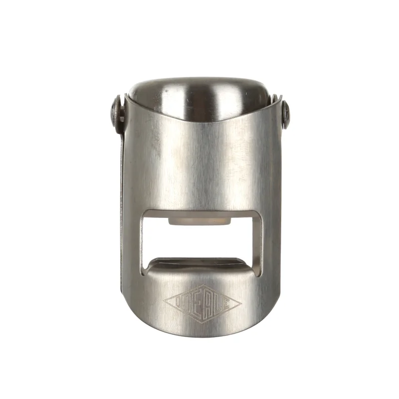 Simply Kitchen  Kasanova-Champagne Stopper Ideal Steel-3.5X5.7CM-Silver  | Best Price UAE