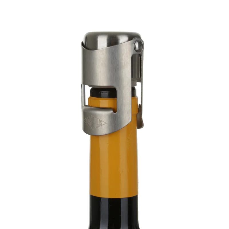 Simply Kitchen  Kasanova-Champagne Stopper Ideal Steel-3.5X5.7CM-Silver  | Best Price UAE