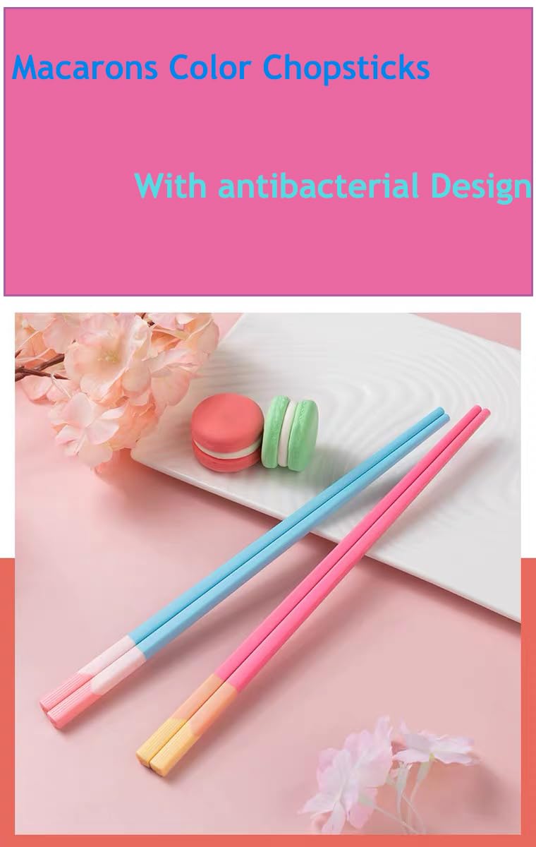 Fejapa 5 Pairs Reusable Chopstick Helpers Training Chop sticks Adult Senior Elderly Practice Chopsticks for Beginners Right Left Handed Chinese Learning Chopstick Dishwasher Safe Chop stick Trainer - Image 2