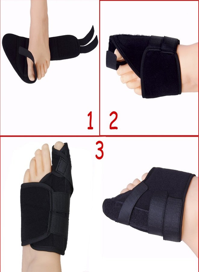 Happystep 1 Pair Bunion Splint for Hallux Valgus and Bunion Pain Relief & Toe Alignment Adjustable Brace for Men, Women, and Kids, Washable & Durable (Large: Women Size 11-13 or Men Size 9-12) - Image 4