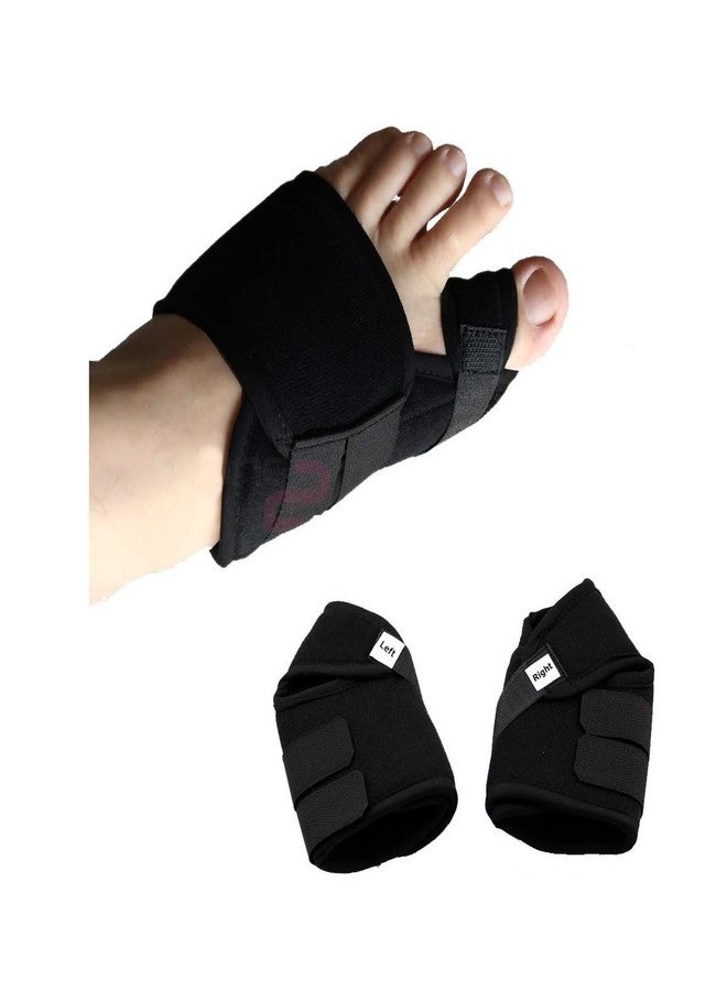 Happystep 1 Pair Bunion Splint for Hallux Valgus and Bunion Pain Relief & Toe Alignment Adjustable Brace for Men, Women, and Kids, Washable & Durable (Large: Women Size 11-13 or Men Size 9-12) - Image 5