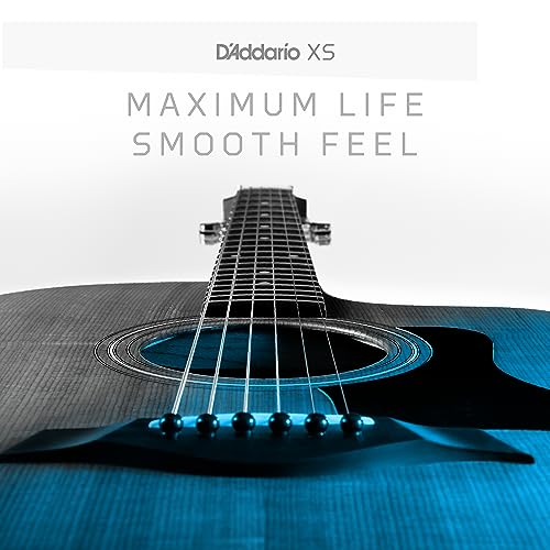 D'Addario أوتار جيتار د'أداريو - أوتار جيتار أكوستيك مغلفة بالنحاس الفوسفوري - XSAPB1256 - عمر أقصى مع شعور سلس ونغمة استثنائية - لجيتارات 6 أوتار - 12-56 خفيف من الأعلى/متوسط من الأسفل - Image 4