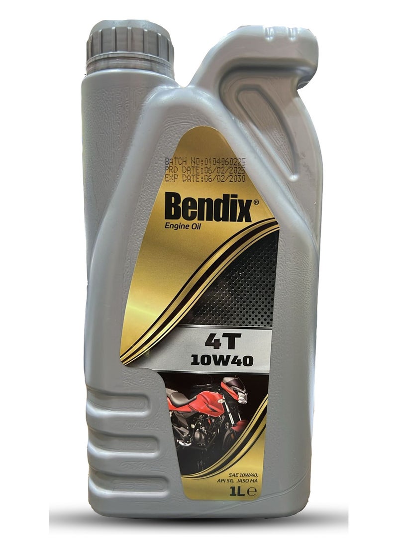 Bendix motorcycle engine oil 4T 10w40