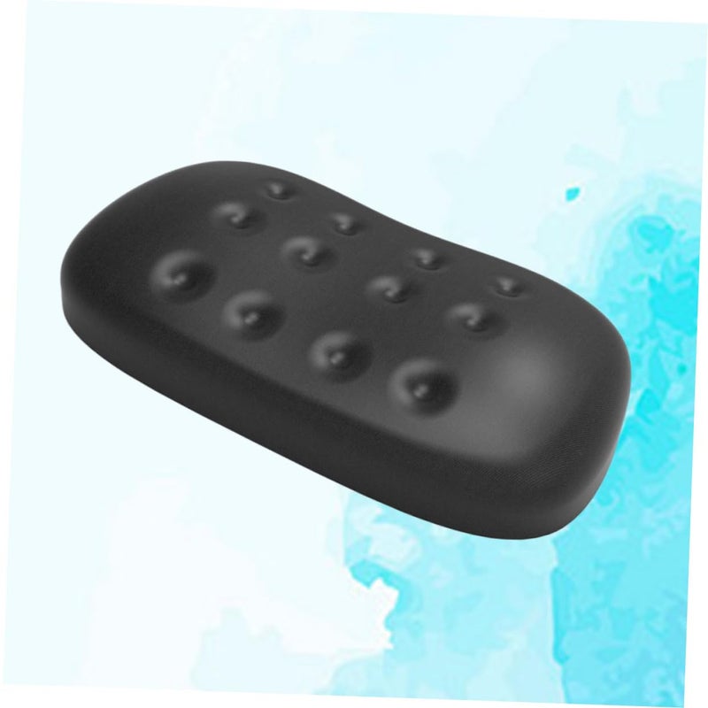 Ergonomic Memory Foam Mouse Wrist Rest Pad for Office Gaming Comfort Black - Image 5