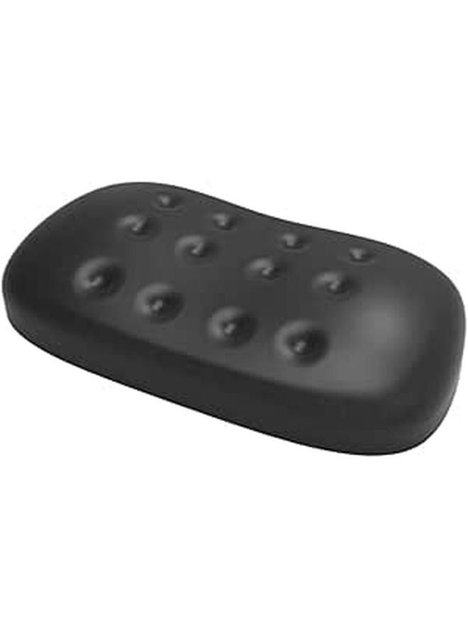 Ergonomic Memory Foam Mouse Wrist Rest Pad for Office Gaming Comfort Black - Image 1